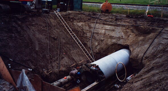 Pipe Jacking